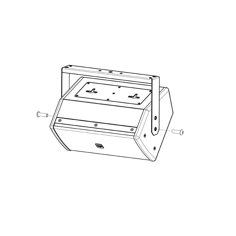 KV2 Audio ESD5 Horizontal Bracket Uchwyt montażu poziomego do ESD5